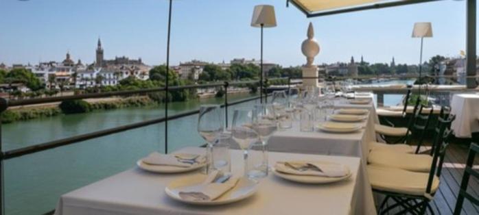 Apartamento Luxury Triana-Los Remedios Sevilla Exterior foto